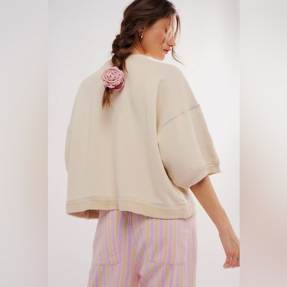 Free people Matilda Sweatshirt - Picture 3 of 7